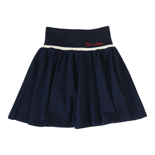 Bon Voyage Skirt  Navy