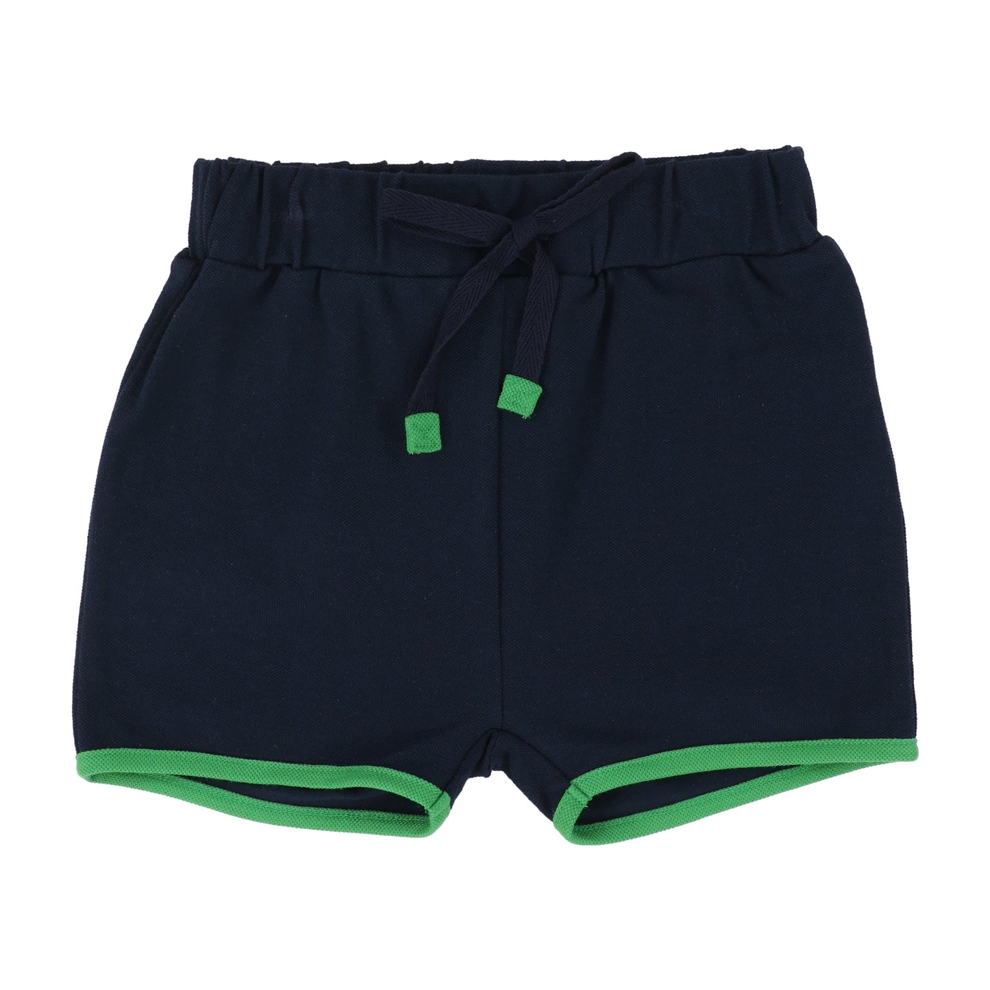 Pull On Shorts- Navy