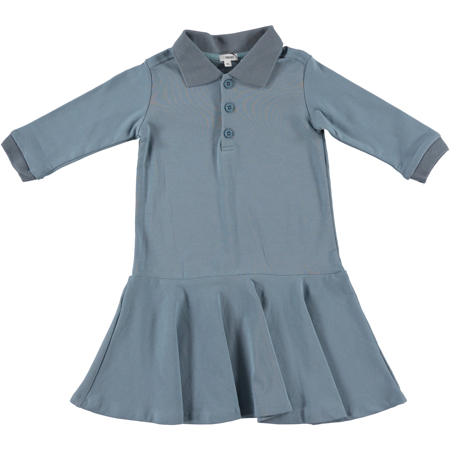 Bonjoy Jersey Polo Dress 3/4 Sleeves