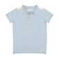 Short  Sleeve Colorblock Polo