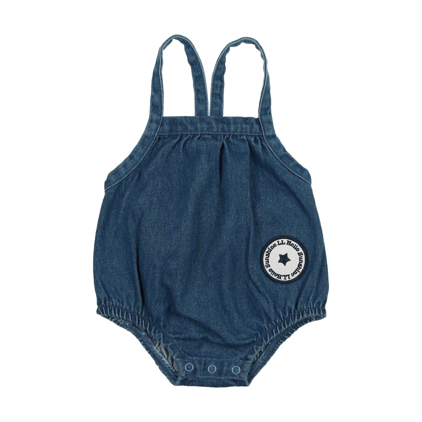 Sunshine Boys Denim Romper