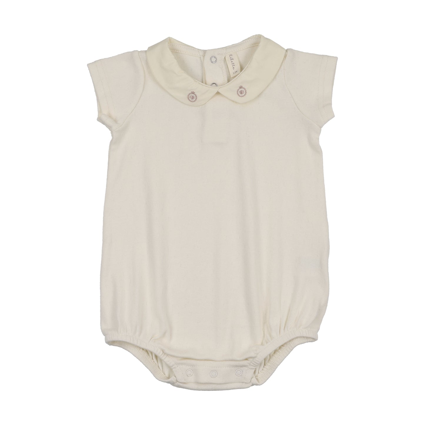 Sweetheart Collar Romper