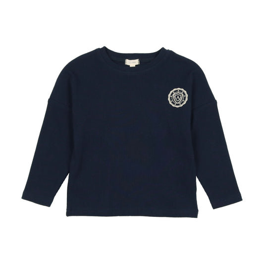 Basic Tee- Navy