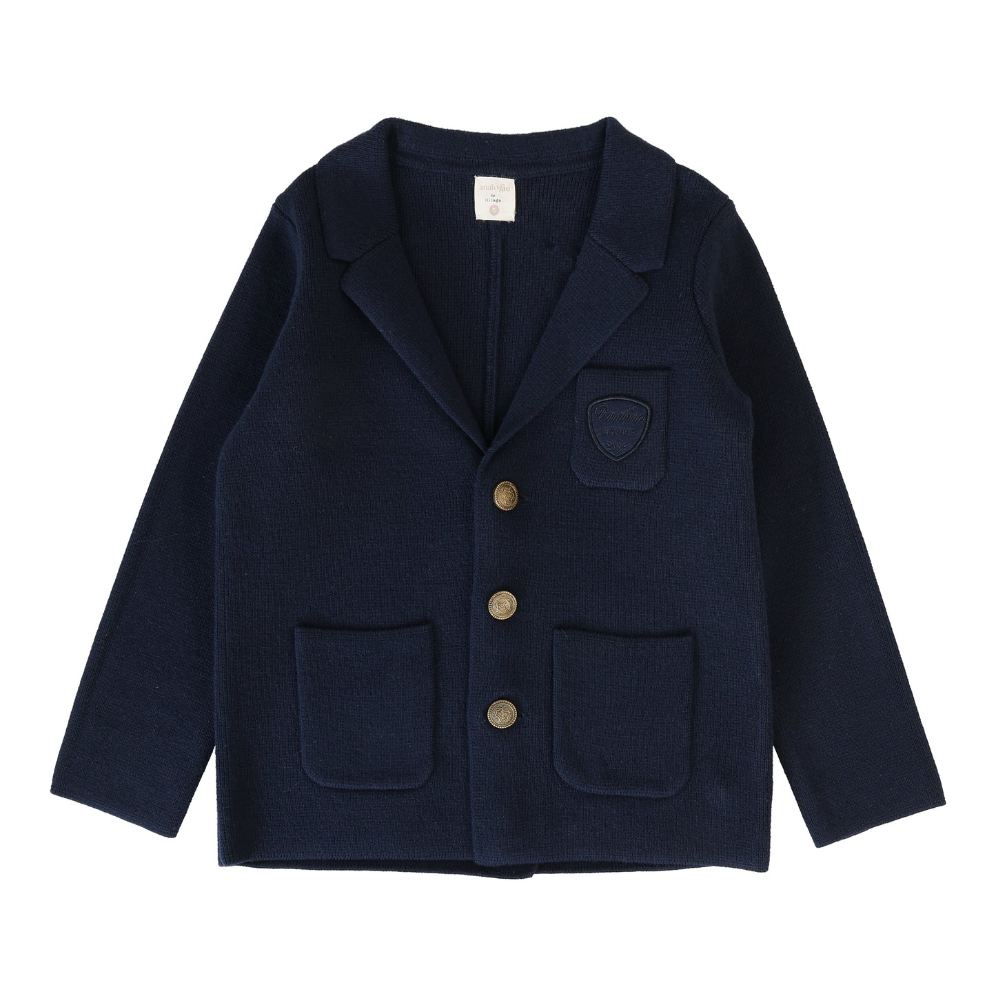 Crest Blazer  Navy