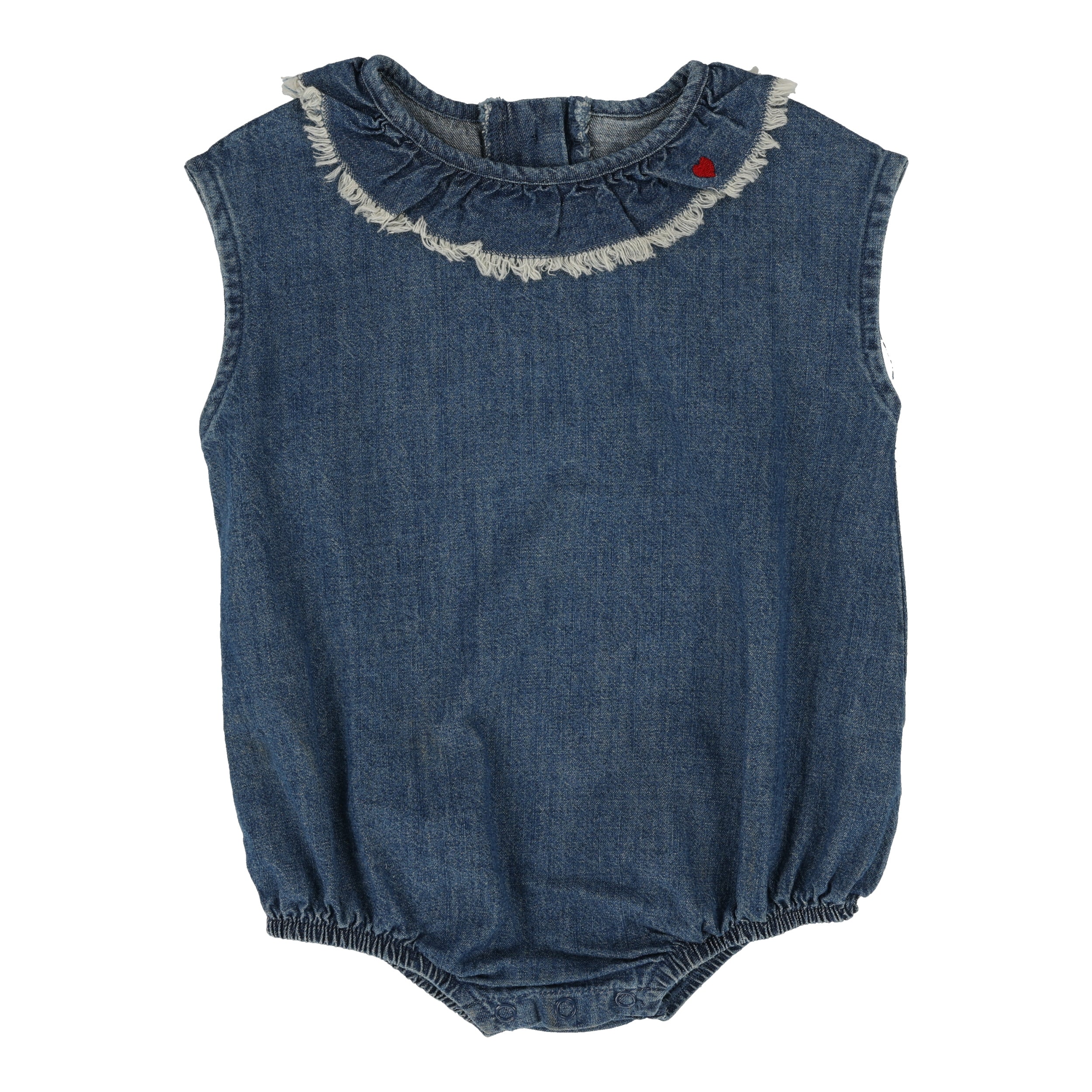 Girls Fringe Romper – Little Bows To Toes