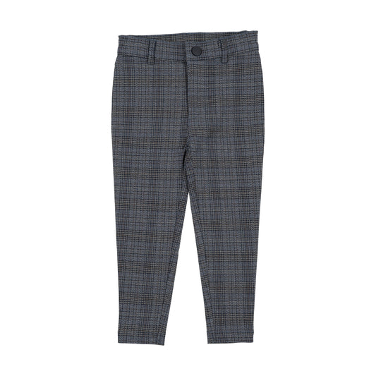 PLAID PANTS- MULTI PLAID