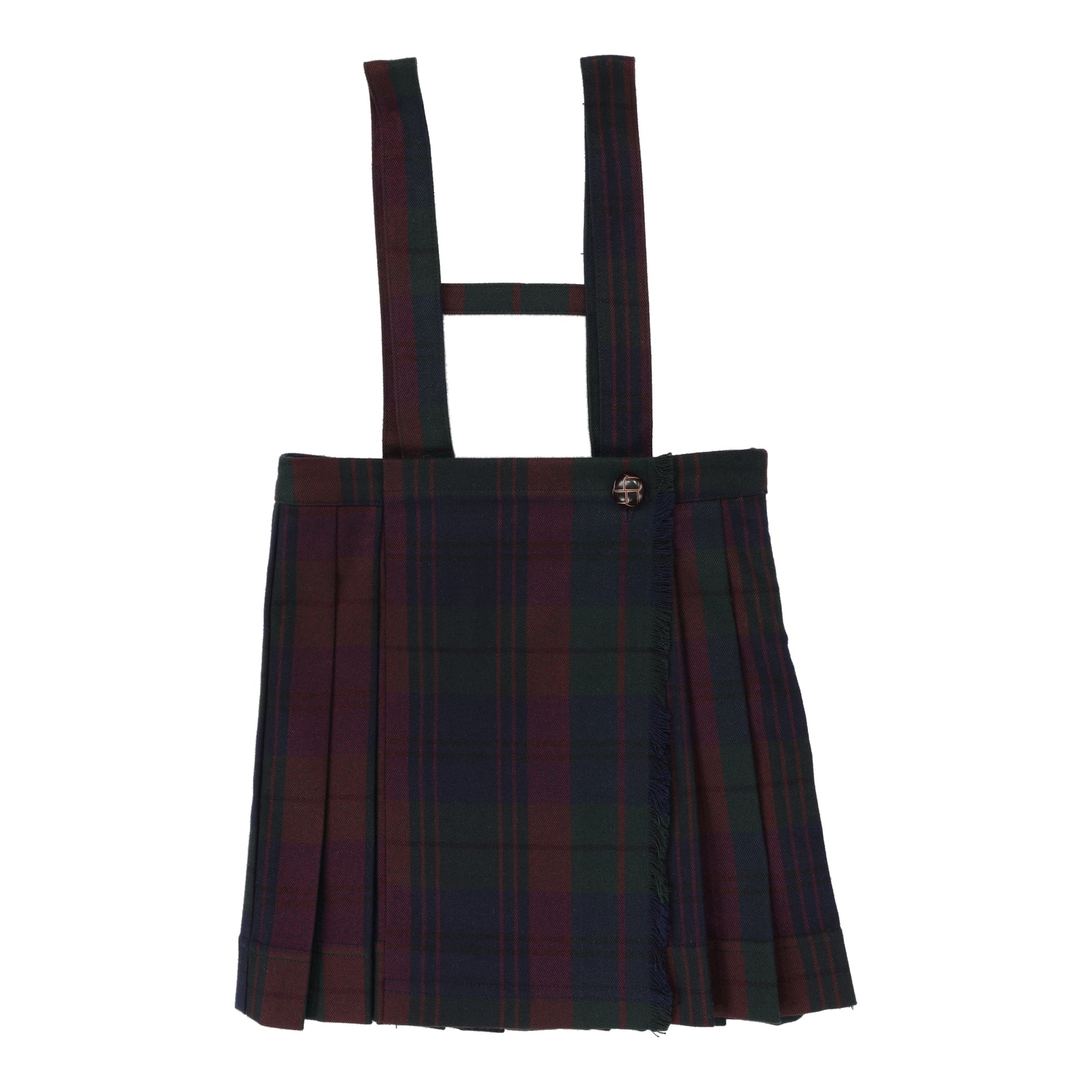 Kilt Skirt- Burgundy Plaid