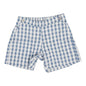 Gingham Pull On Shorts