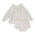 Toddler Girls Set- Cream