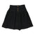 Denim Skirt- Black