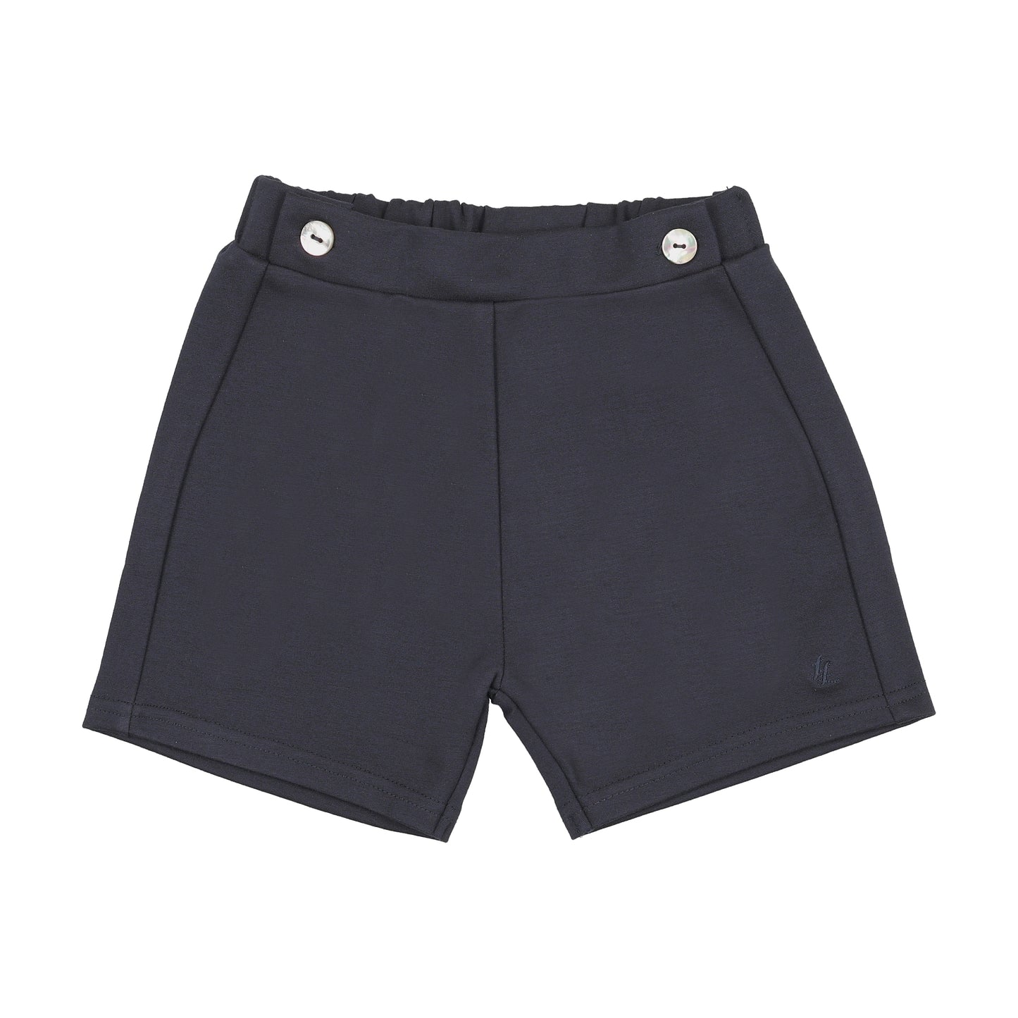 Ponte Shorts - Navy