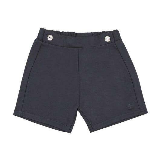 Ponte Shorts - Navy