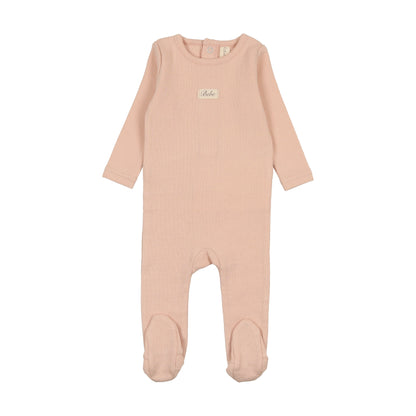 Pointelle Bebe Footie Set