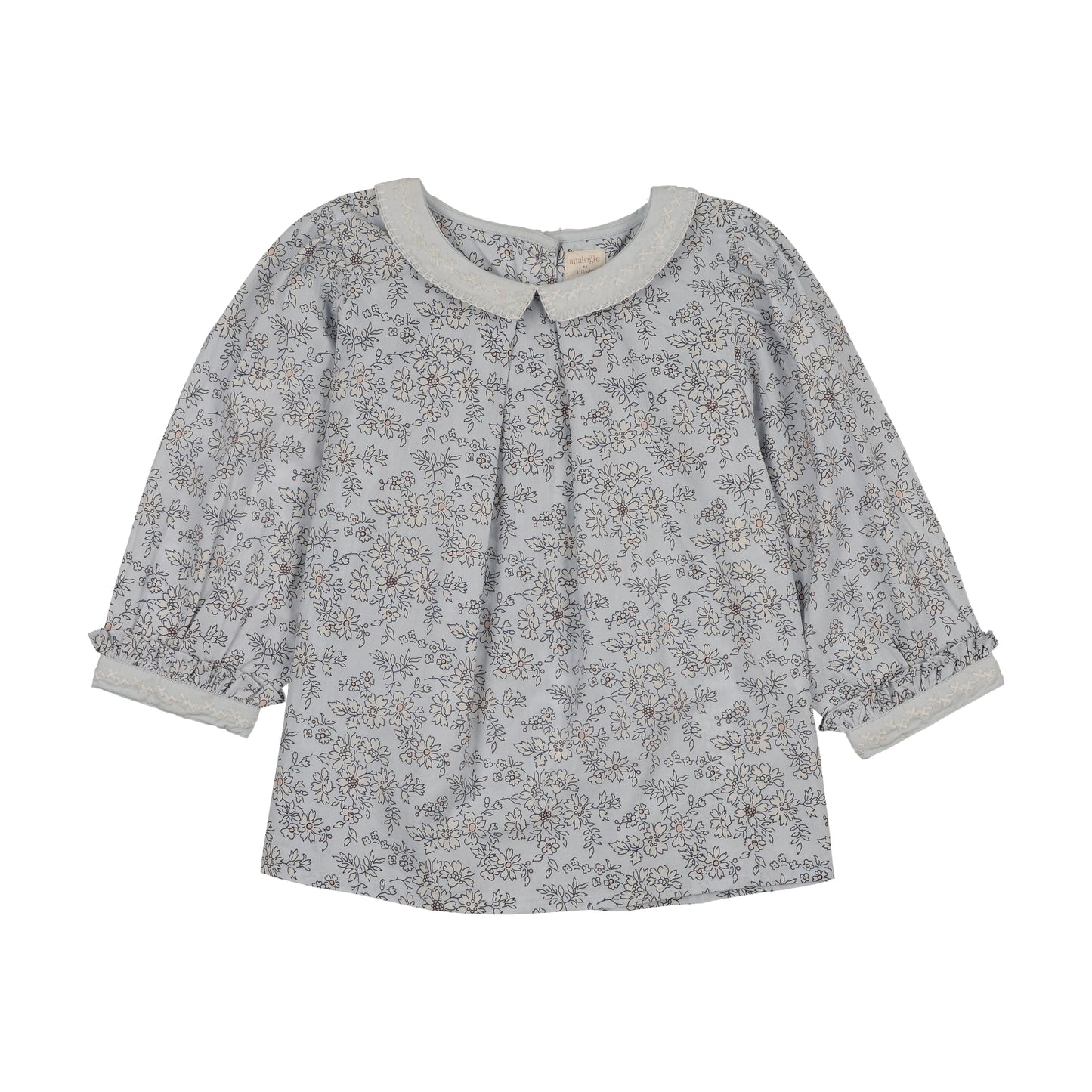 Mountain Meadows Blouse - Clear Blue