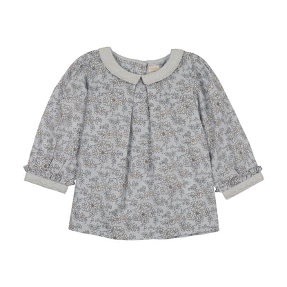 Mountain Meadows Blouse - Clear Blue