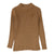 Crest Knit Mockneck- Camel