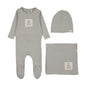 Graphic Tag Layette Set