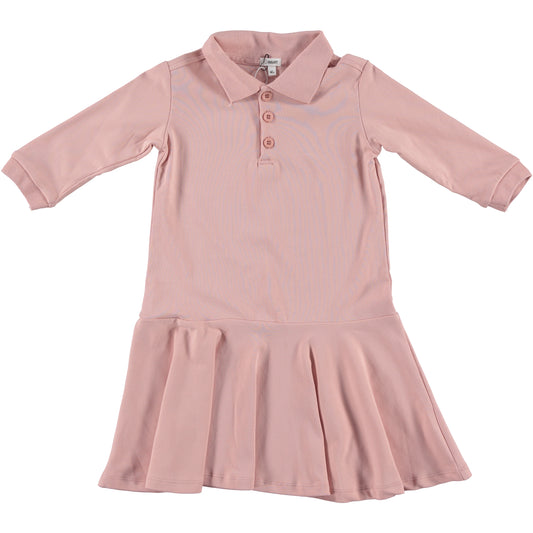 Bonjoy Jersey Polo Dress 3/4 Sleeves