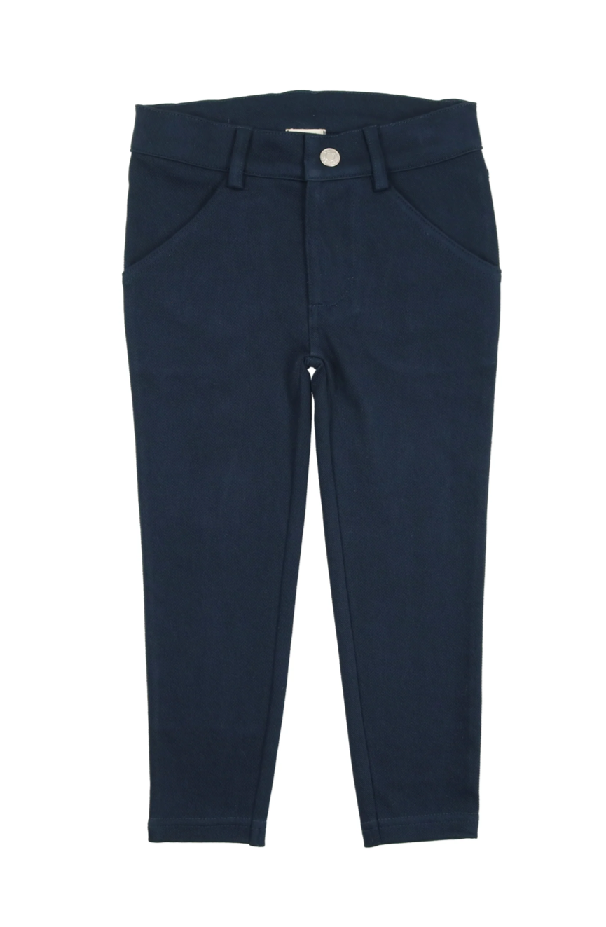 Skinny Weekday Pants  Navy