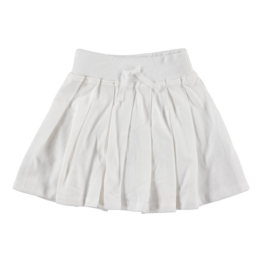 Bonjoy Pique Box Pleat Skirt