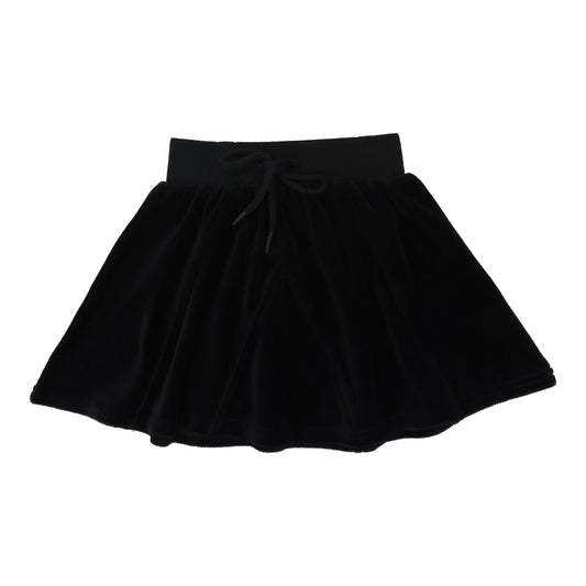 Velour Skirt- Black