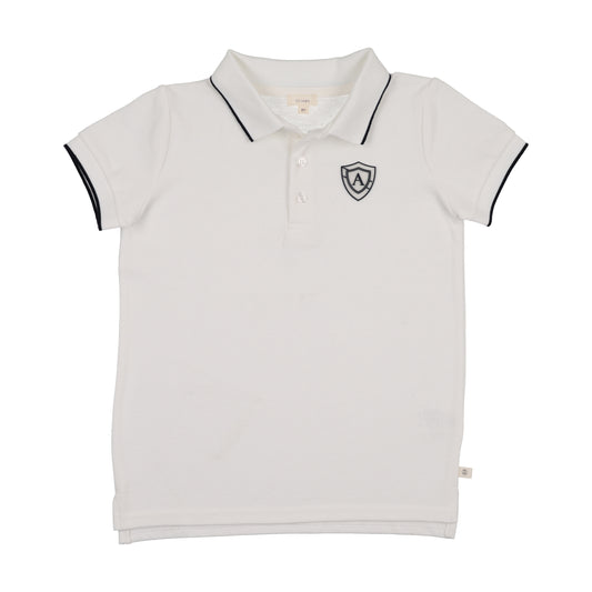 Logo Polo SS - White