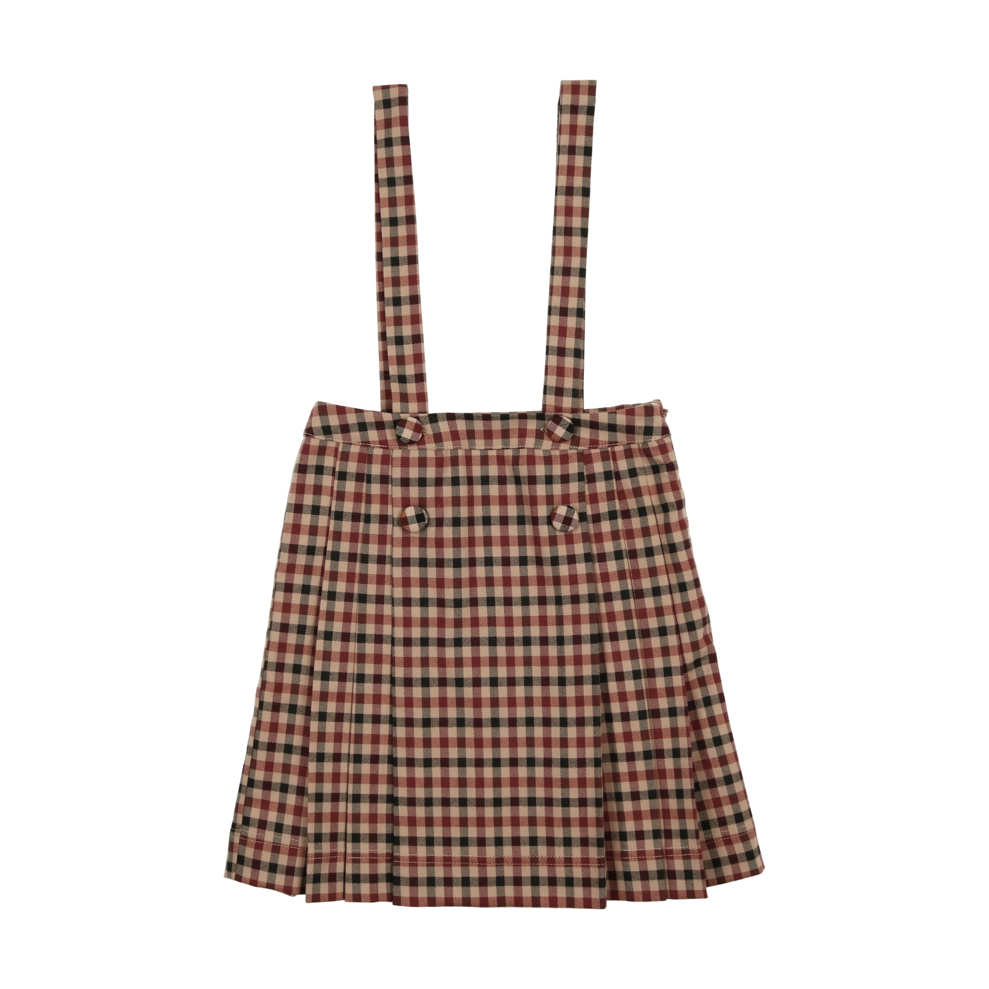 Kilt Skirt- Tan Plaid