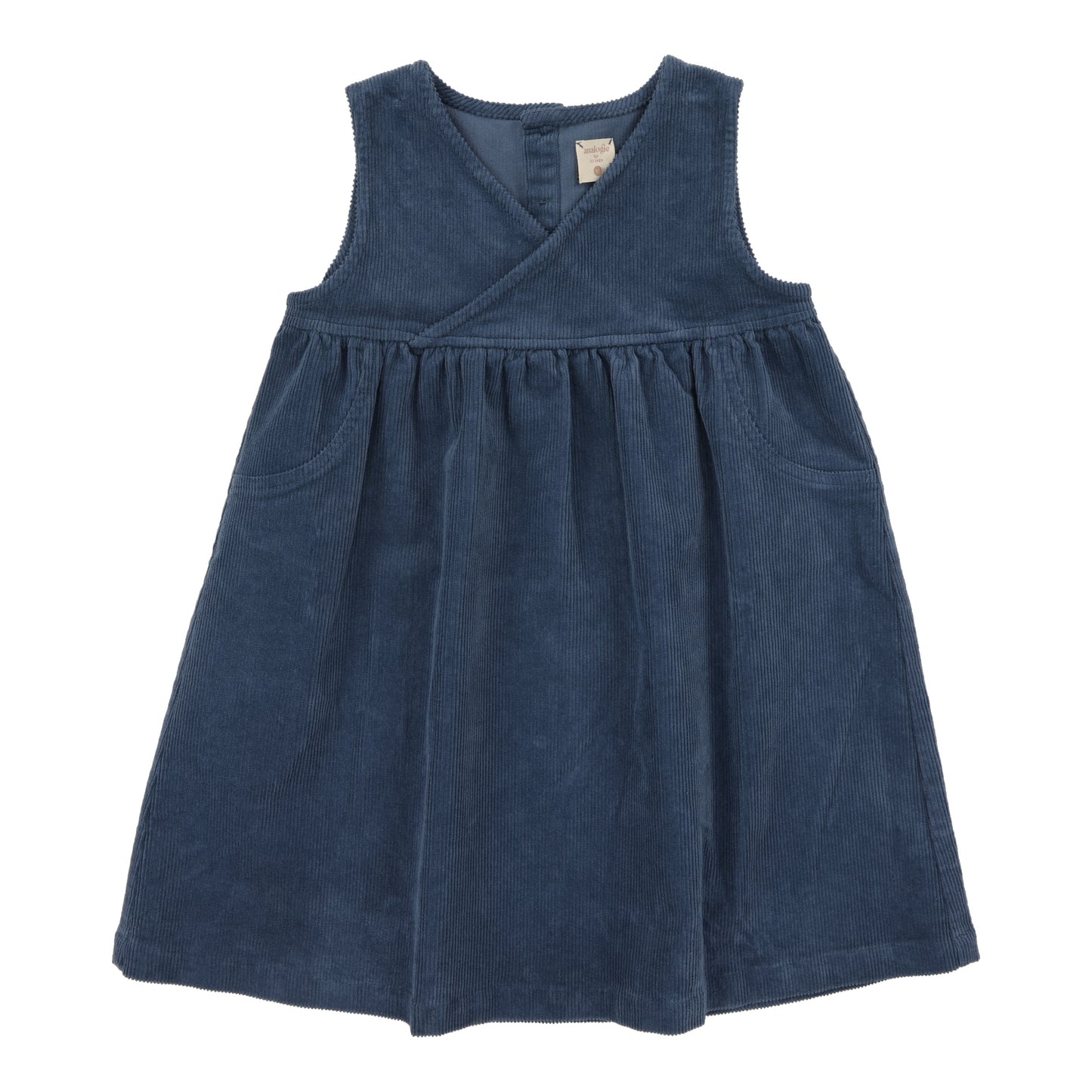 Corduroy Jumper  Off Blue