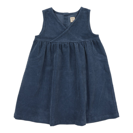 Corduroy Jumper  Off Blue