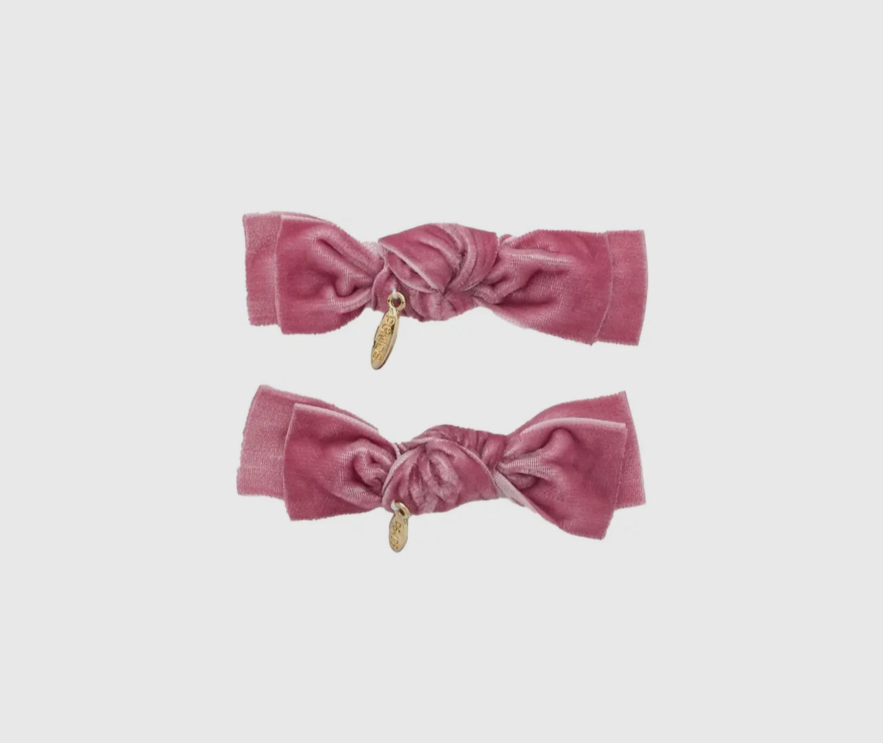 Project 6 Velvet Tie Clip Set