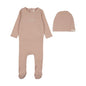 Take Me Home Bebe Layette Set  Dusty Pink