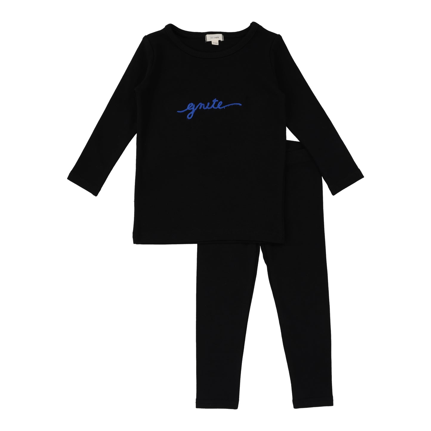 Gnight Lounge Set- Black/Blue