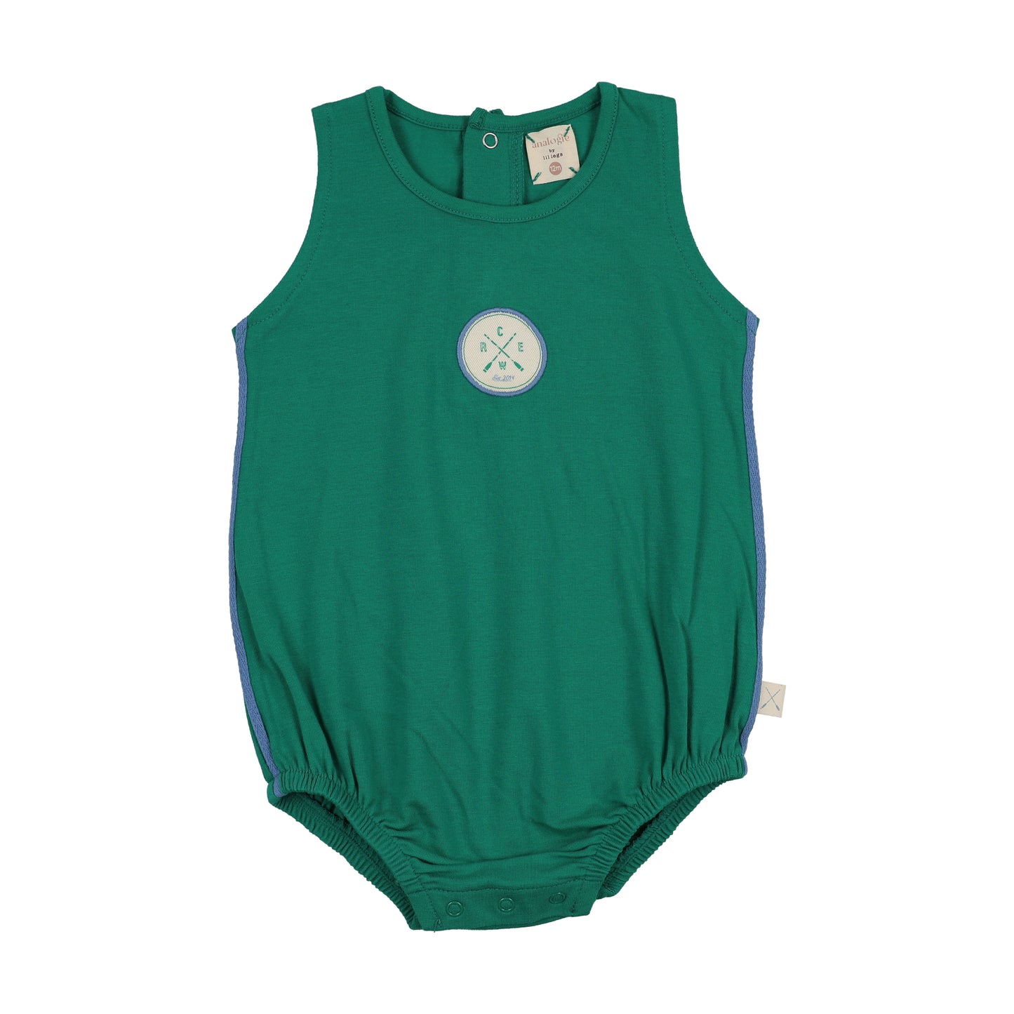 Boating Crew Bubble Romper