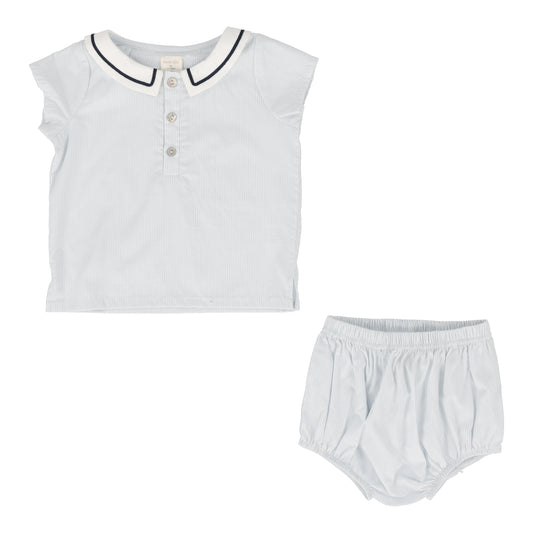 Sailor Boys Set- Light Blue