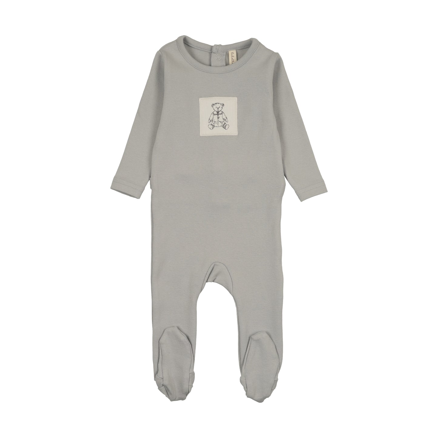 Graphic Tag Layette Set