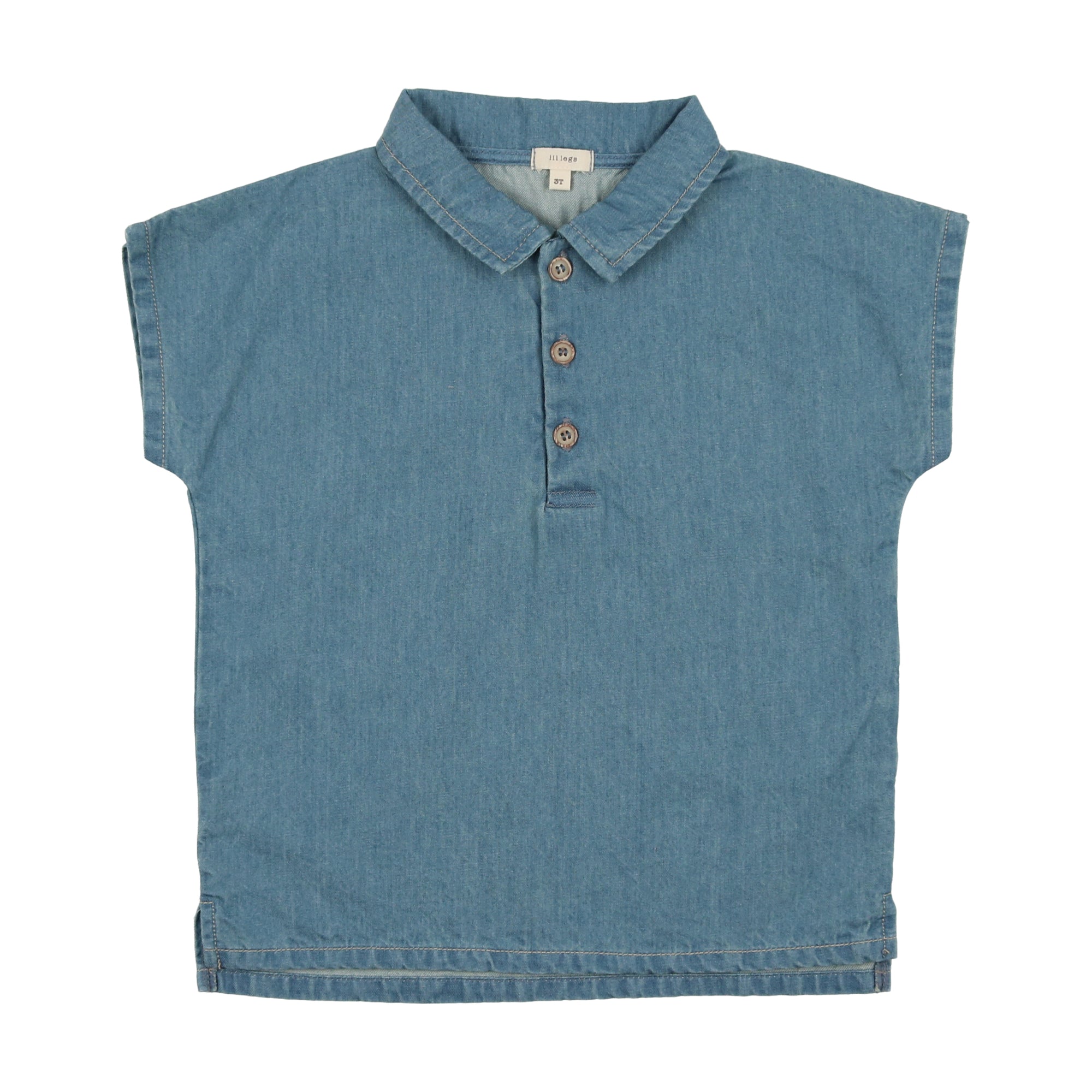 Classic Denim Tencil Shirt