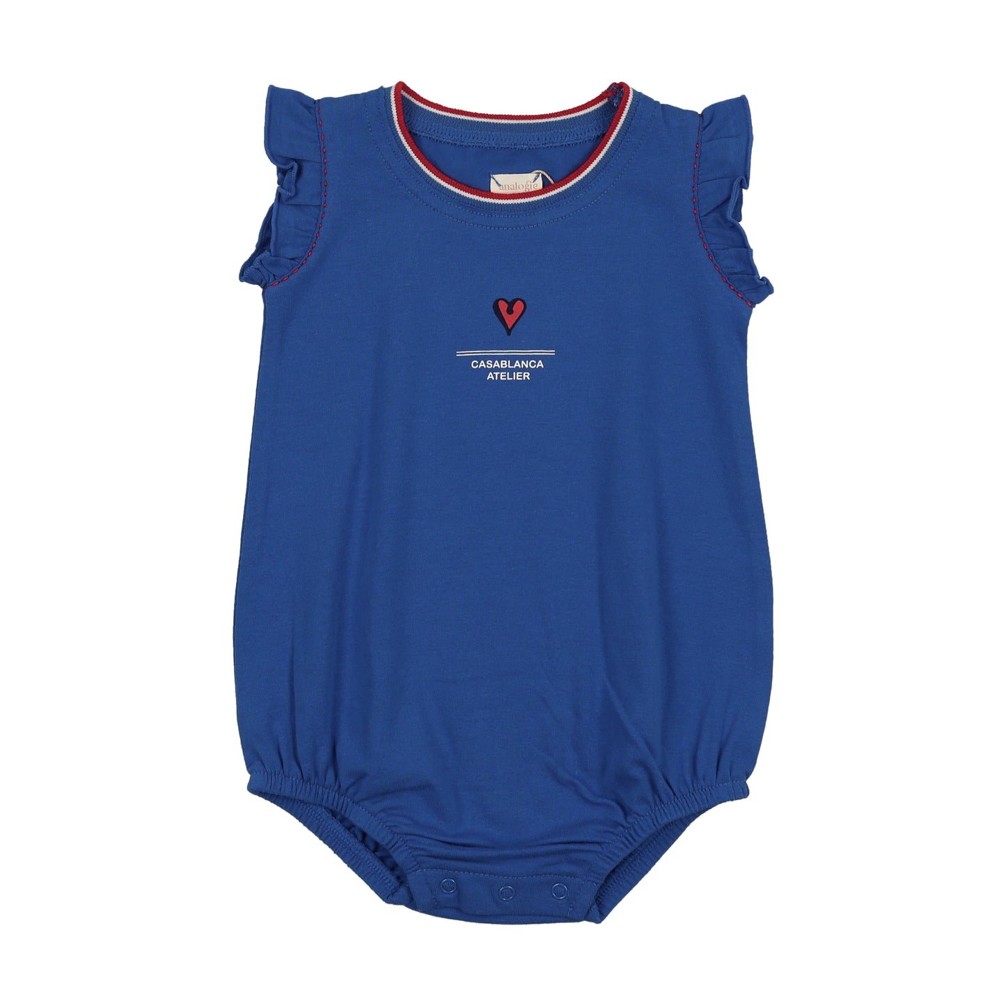 Outer Field Girls Romper