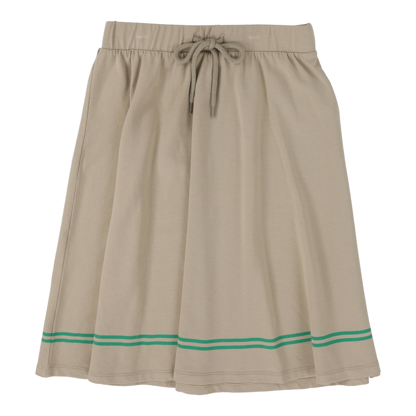 Circle Skirt- Taupe