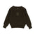 Chunky Crest knit Sweater- Olive