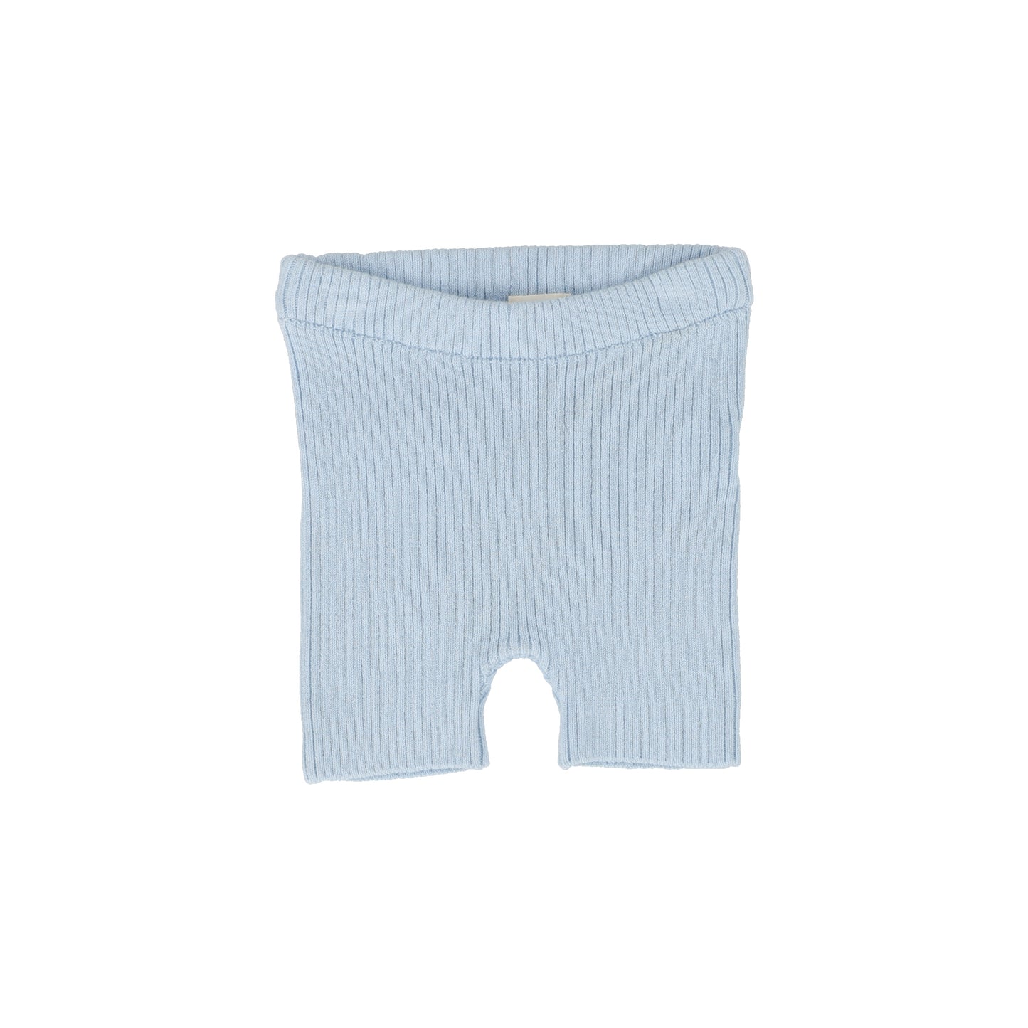 Knit Shorts Blue