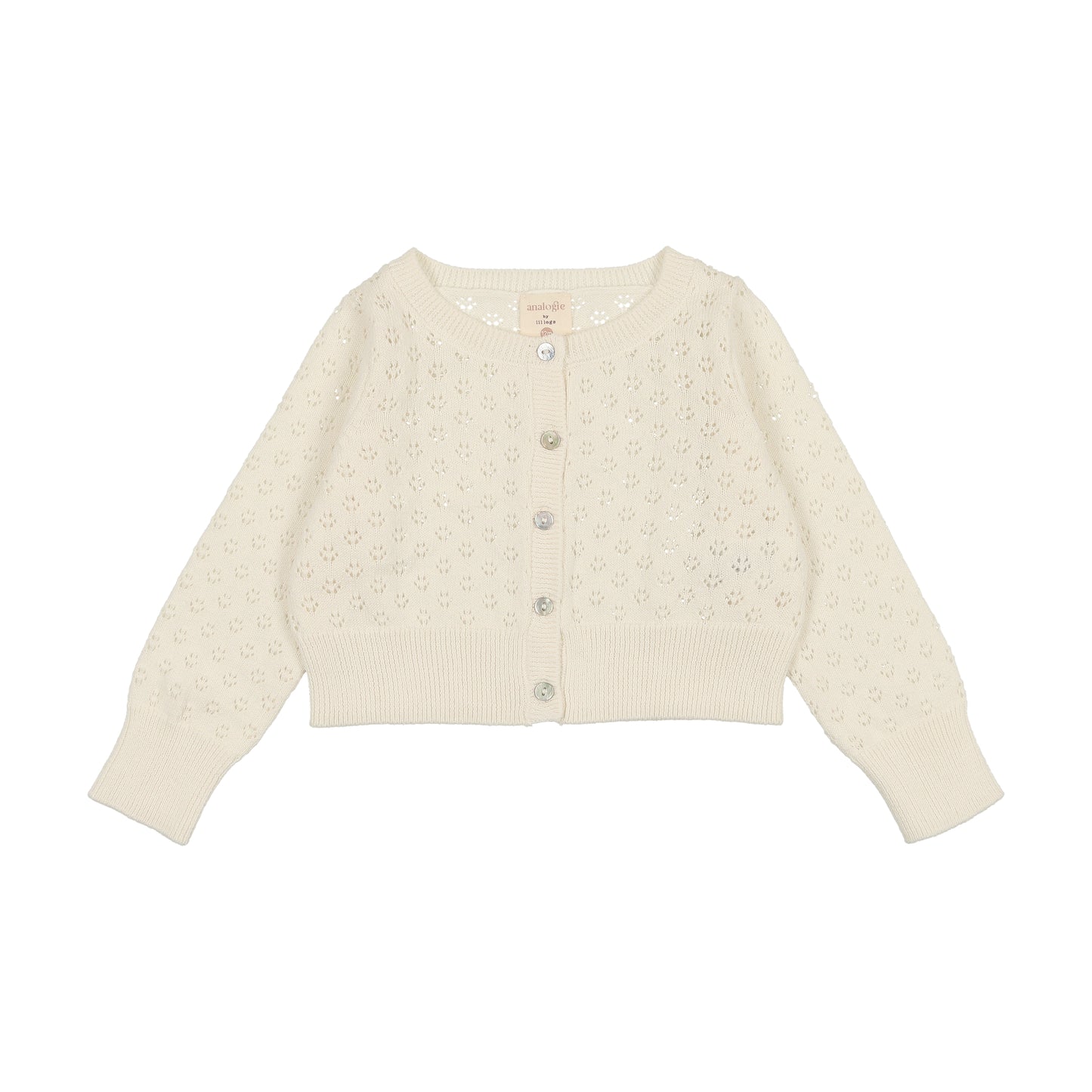 Pointelle Cardigan