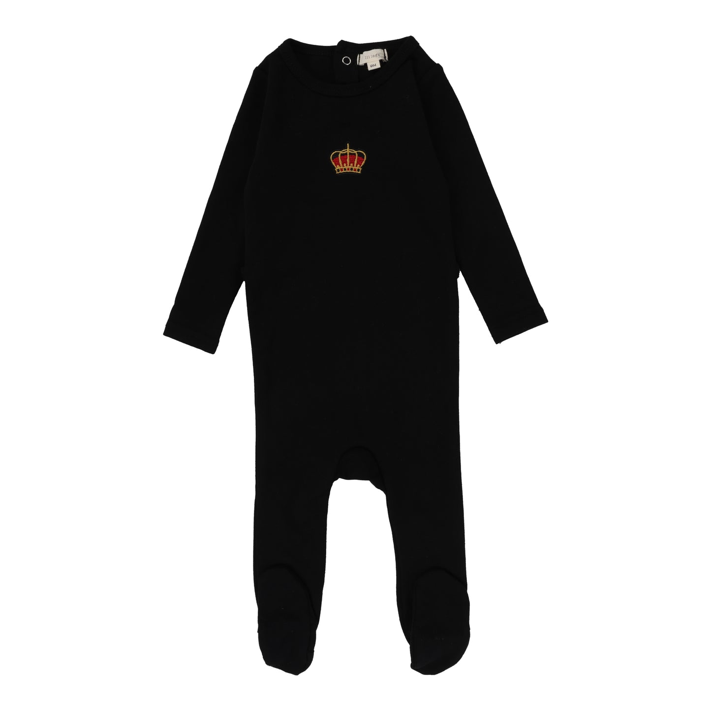 Crown Footie- Black