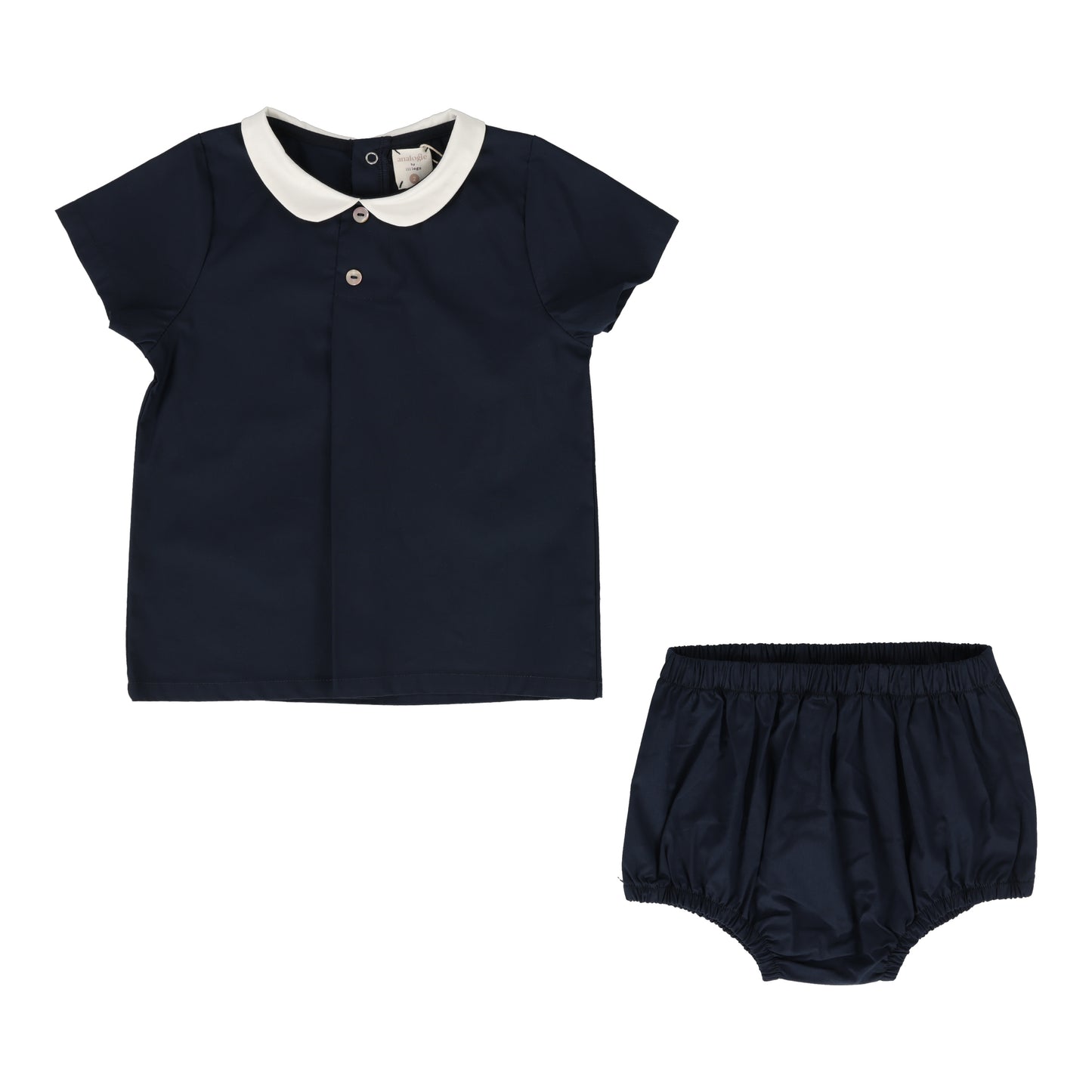 Peter Pan Set- Navy