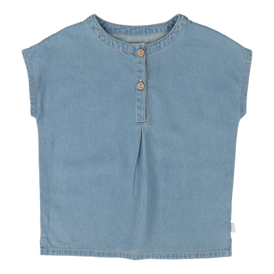 Boys Shirt- Dark Tencel