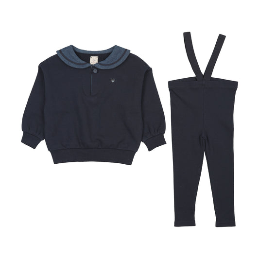 SWT CMPGN TODDLER SAILOR COLLAR SET