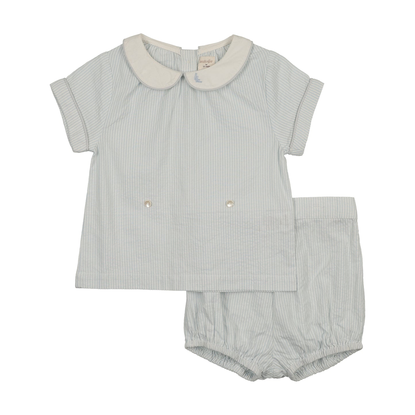 Mountain Meadows Toddler Set - Clear Blue