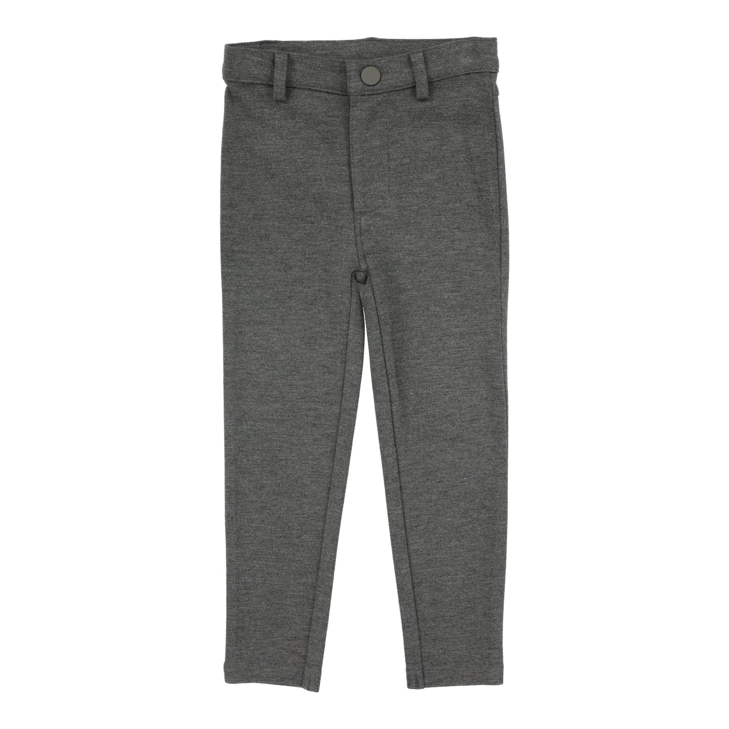Knit Pants Without Seam  Mid Grey