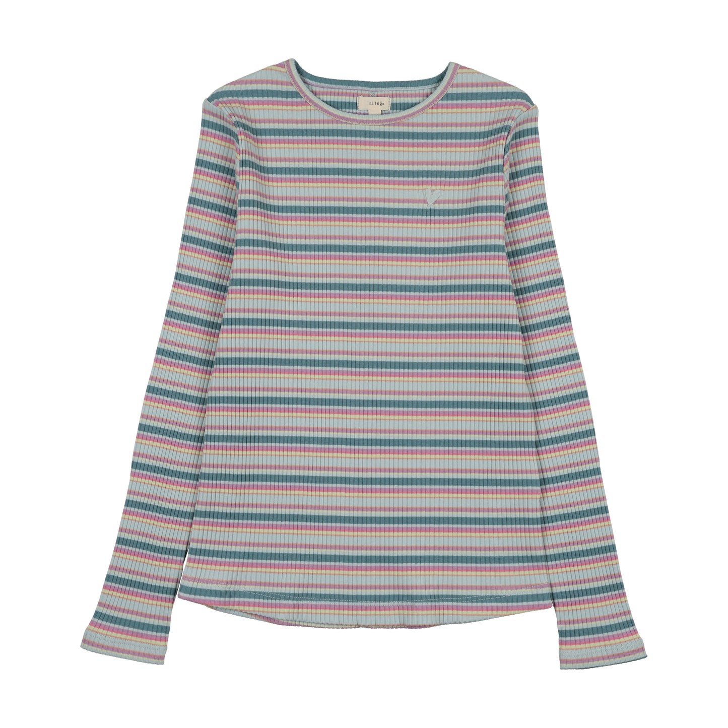 Basic Stripe Tee 3/4 Sleeves