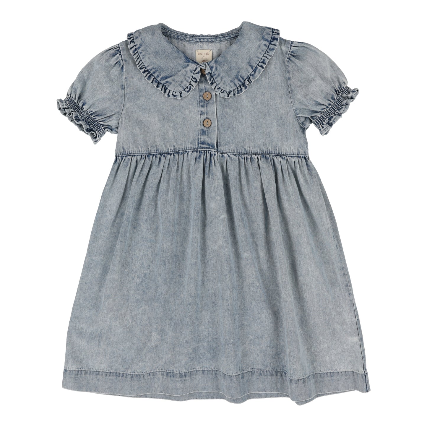 Peter Pan Dress Short Sleeves