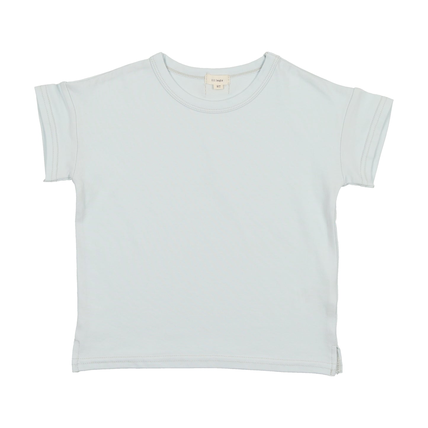 Boys Boxy Blue Collection Tee